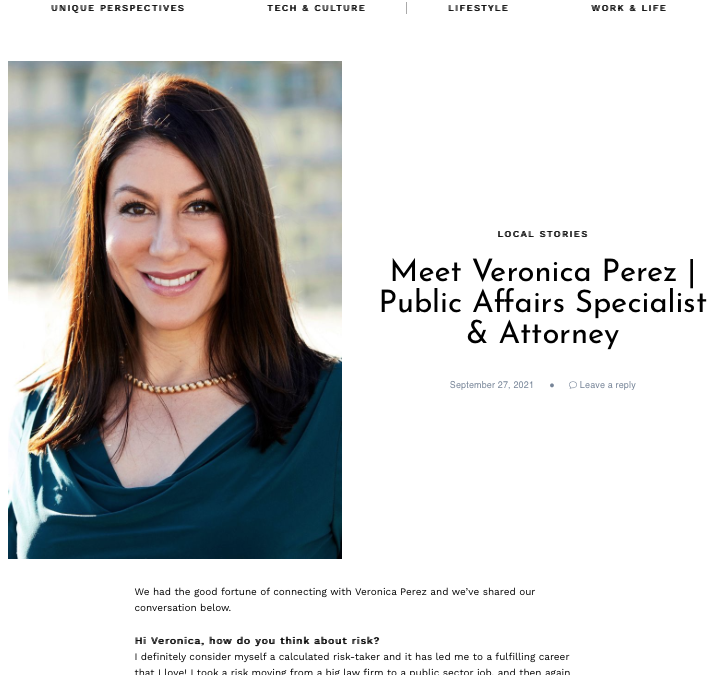 Veronica Perez | Shout Out LA